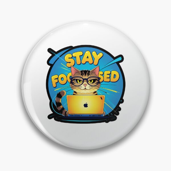 Item preview, Stay Focused designed and sold by variant designer.
