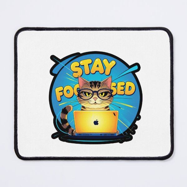 Item preview, Stay Focused designed and sold by variant designer.