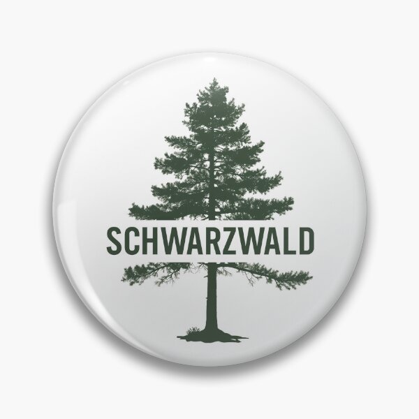 Artikelvorschau, Schwarzwälder Kiefern-Silhouetten-Design entworfen und verkauft von Christian Weiss.