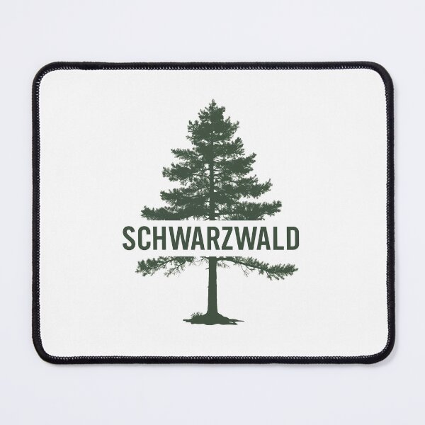Artikelvorschau, Schwarzwälder Kiefern-Silhouetten-Design entworfen und verkauft von Christian Weiss.