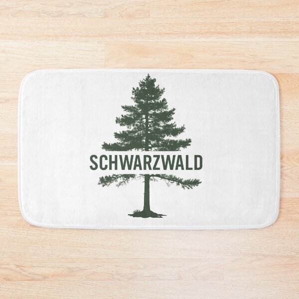Item preview, Schwarzwald Pine Silhouette Design designed and sold by Christian Weiss.