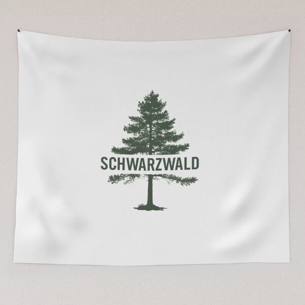 Item preview, Schwarzwald Pine Silhouette Design designed and sold by Christian Weiss.