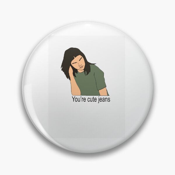 Item preview, Kendall Jenner You're Cute Jeans  designed and sold by GabriellaDuncan.
