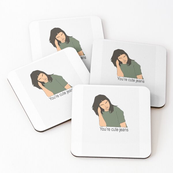 Item preview, Kendall Jenner You're Cute Jeans  designed and sold by GabriellaDuncan.