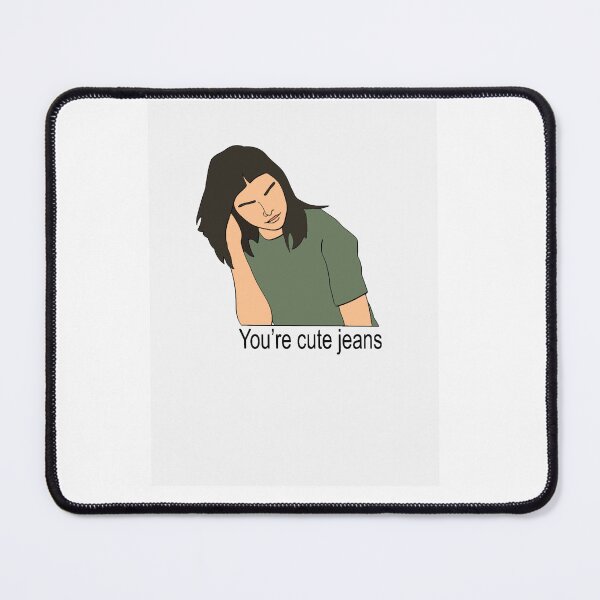 Item preview, Kendall Jenner You're Cute Jeans  designed and sold by GabriellaDuncan.