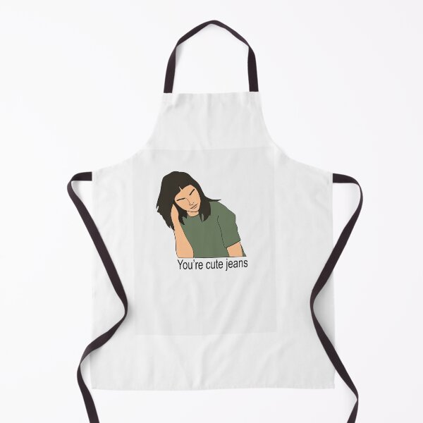 Item preview, Kendall Jenner You're Cute Jeans designed and sold by GabriellaDuncan.