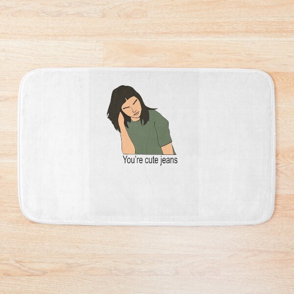 Item preview, Kendall Jenner You're Cute Jeans  designed and sold by GabriellaDuncan.