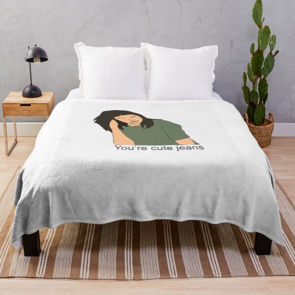 Item preview, Kendall Jenner You're Cute Jeans  designed and sold by GabriellaDuncan.