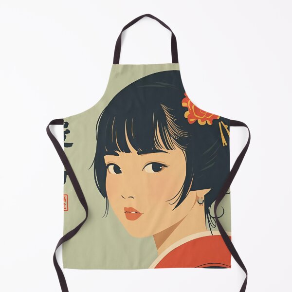 Item preview, Vintage Maiko Japan Girl designed and sold by Vintage City.
