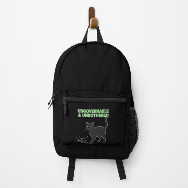 Item preview, Ungovernable & Unbothered Feline Chaos Art designed and sold by Oommen Studio .