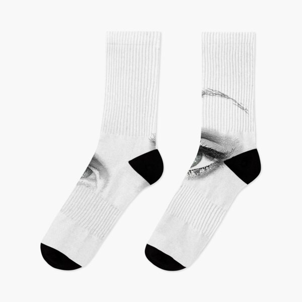 Item preview, Mysterious Eyes — Minimalist Aesthetic Sketch designed and sold by AmetistLight.