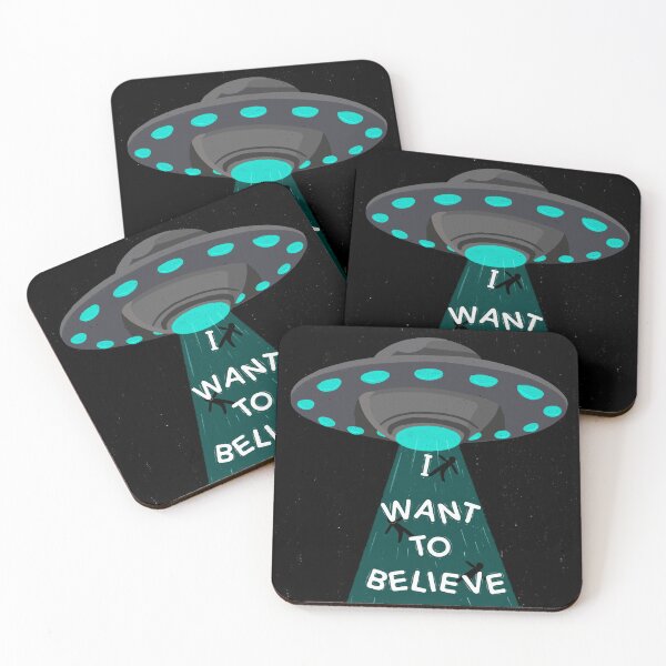 Item preview, I want to believe designed and sold by fyefyestudio.