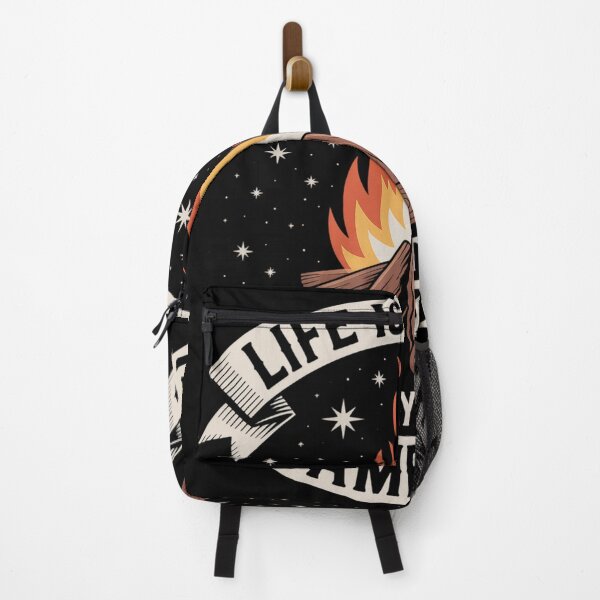 Item preview, Camping Hiking Adventure designed and sold by AnixieArtFun.