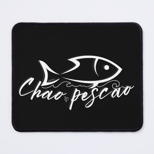 Item preview, 80s Nostalgia: Funny Spanish expression: "Chao pescao". Blanco(II) designed and sold by Rebeldía Pura.