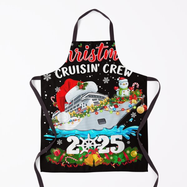 Artikelvorschau, Weihnachtskreuzfahrt-Crew-T-Shirt 2025 – Passendes Familien-Kreuzfahrt-Weihnachtsoutfit entworfen und verkauft von waebox.