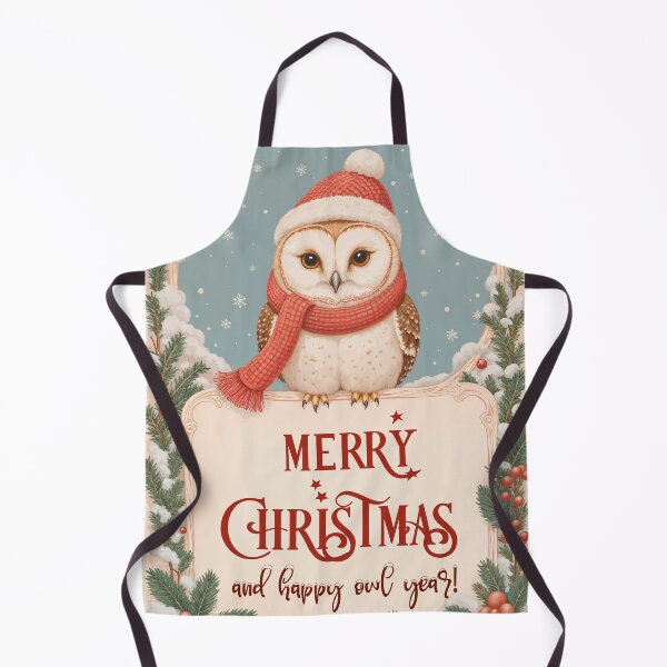 Item preview, Cute Christmas Owl designed and sold by store52.
