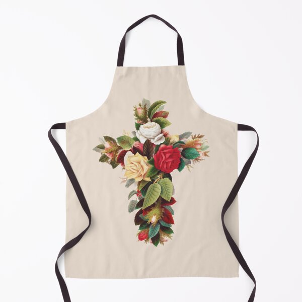 Item preview, Flowery Cross designed and sold by SqueegeeBurger.