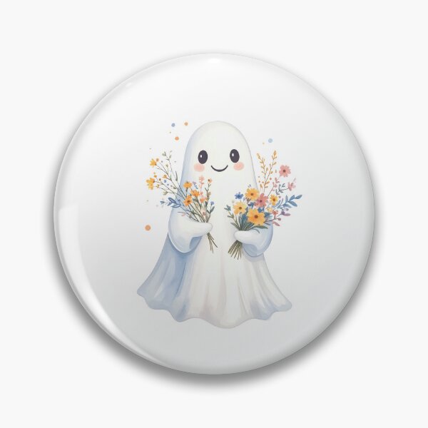 Item preview, Cute Halloween Ghost designed and sold by UAcomix.