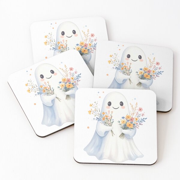 Item preview, Cute Halloween Ghost designed and sold by UAcomix.