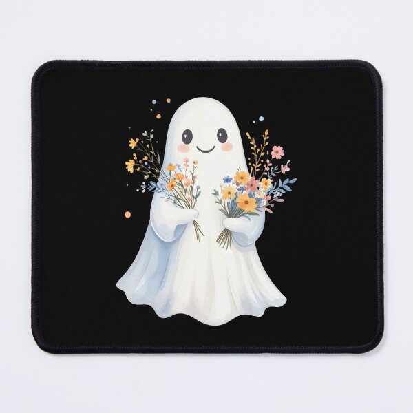 Item preview, Cute Halloween Ghost designed and sold by UAcomix.