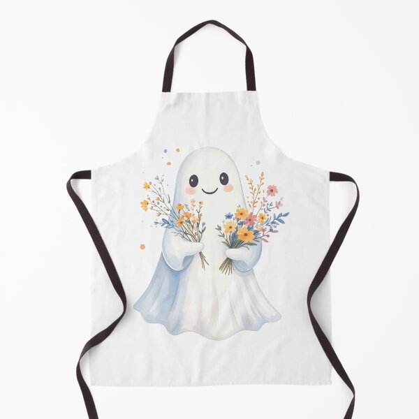 Item preview, Cute Halloween Ghost designed and sold by UAcomix.