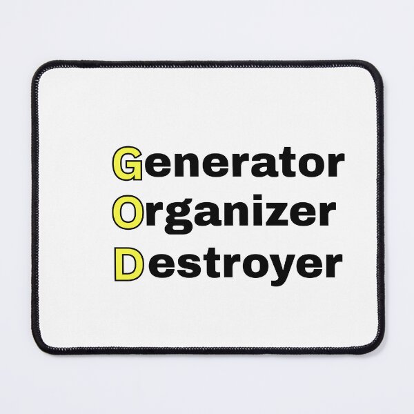 Item preview, God designed and sold by OpenBookWear.