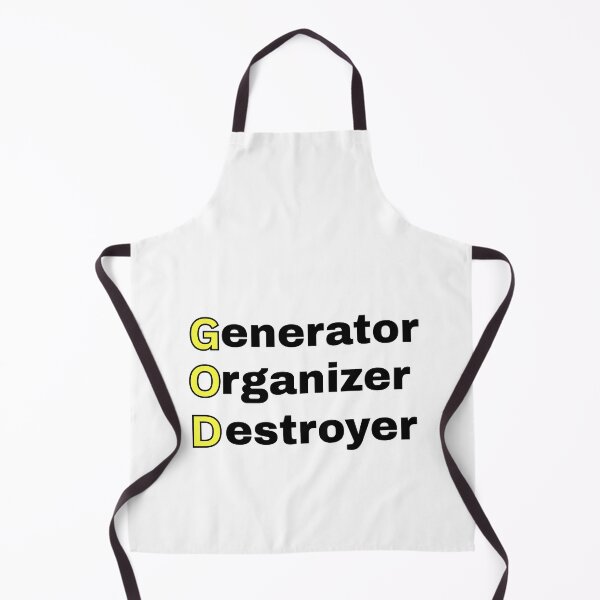 Item preview, God designed and sold by OpenBookWear.