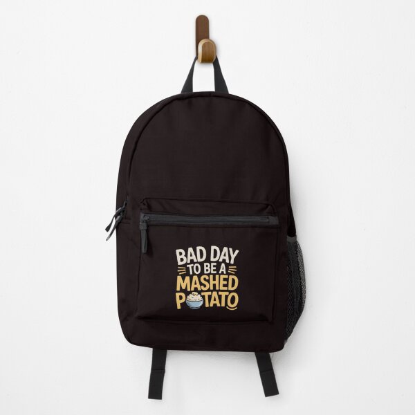 Item preview, Bad Day to Be a Mashed Potato – Funny Thanksgiving Dinner Design designed and sold by Redgiant87x.