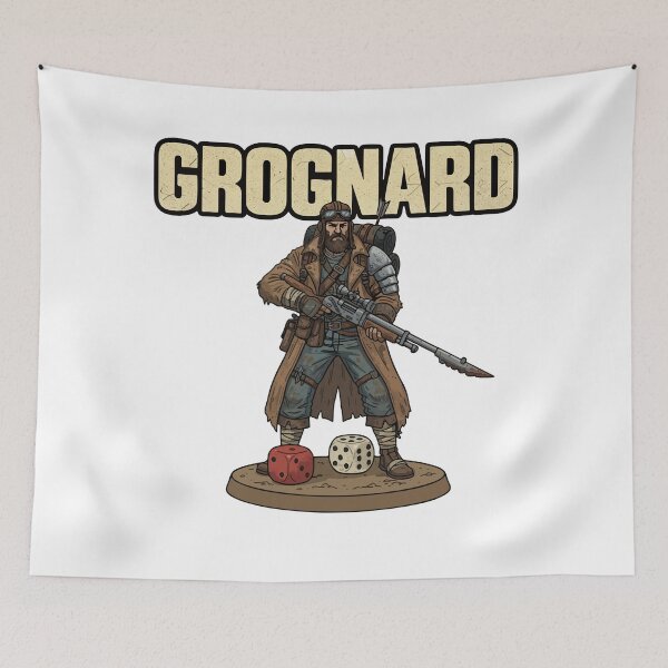 Item preview, Grognard designed and sold by sirglennbo.