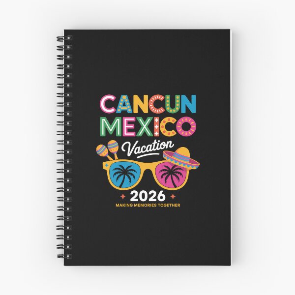 Item preview, Cancun Mexico Vacation Beach 2026 designed and sold by AnixieArtFun.