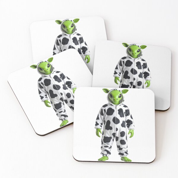 Item preview, Alien in a Cow Onesie designed and sold by UAcomix.