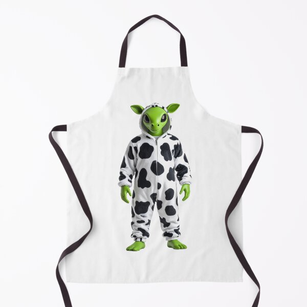 Item preview, Alien in a Cow Onesie designed and sold by UAcomix.
