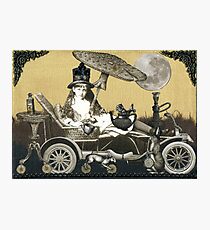 Steampunk Alice Photographic Print