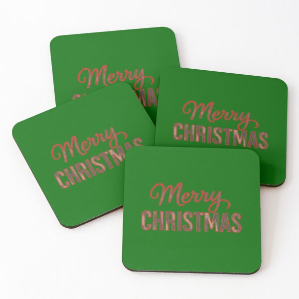 Item preview, Nature-Themed Engraved “Merry Christmas” PNG with Red Outline designed and sold by annenambiro.