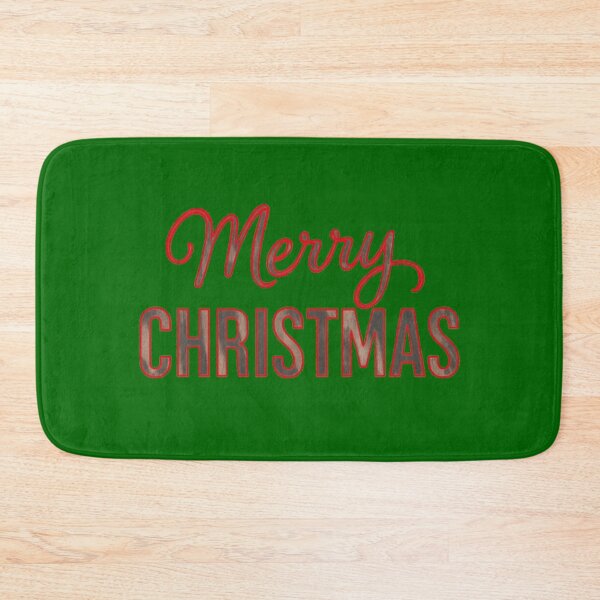 Item preview, Nature-Themed Engraved “Merry Christmas” PNG with Red Outline designed and sold by annenambiro.