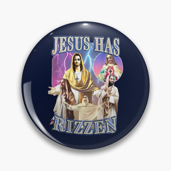 Item preview, Jesus Has Rizzen Shirt, Christian Bible Faith Cross  designed and sold by bellacalixtas.