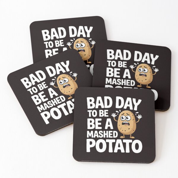 Item preview, Funny Thanksgiving Shirt – Bad Day to Be a Mashed Potato designed and sold by Redgiant87x.