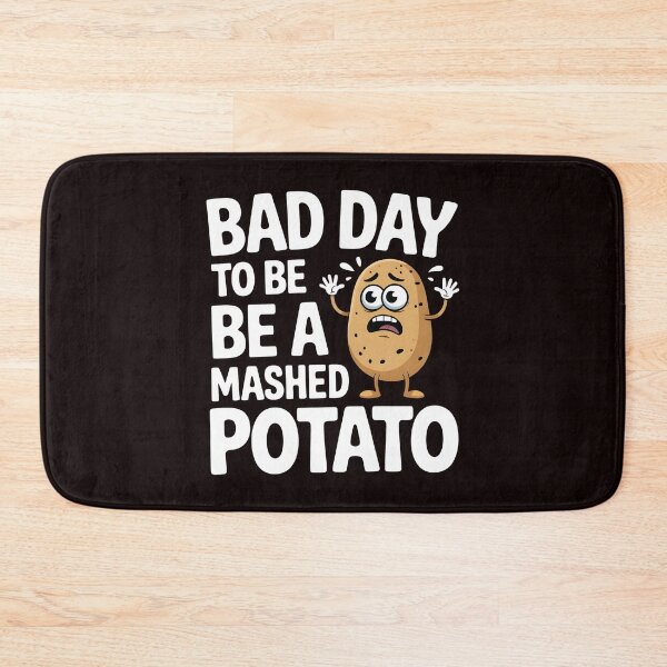 Item preview, Funny Thanksgiving Shirt – Bad Day to Be a Mashed Potato designed and sold by Redgiant87x.