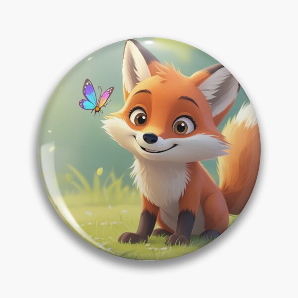 Item preview, Cute fox designed and sold by Ishnu.