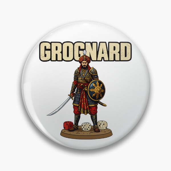 Item preview, Grognard designed and sold by sirglennbo.