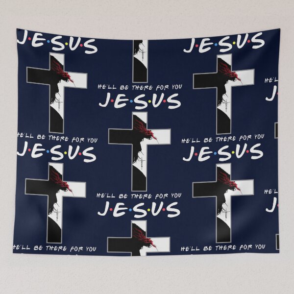 Item preview, Jesus He_ll Be There For You Christian  designed and sold by bellacalixtas.