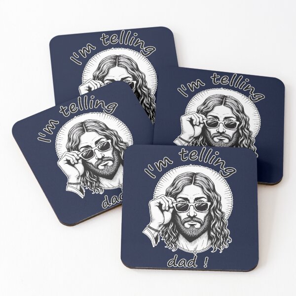 Item preview, Jesus I will tell my father Oversized  designed and sold by bellacalixtas.