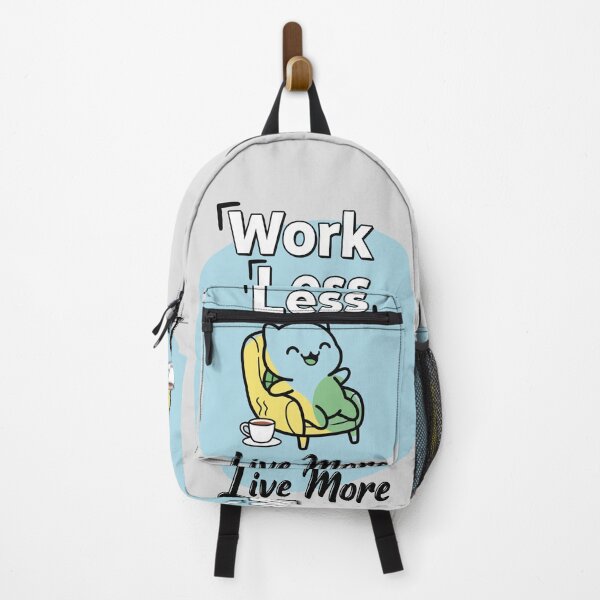 Item preview, Work Less, Live More designed and sold by fadilow.