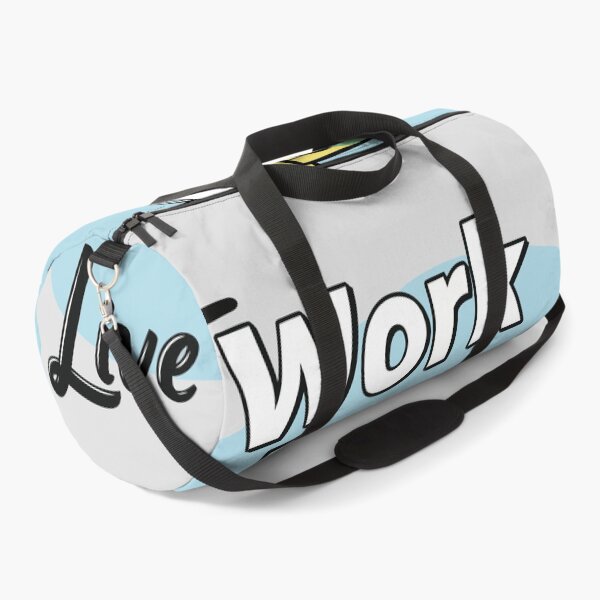 Item preview, Work Less, Live More designed and sold by xmoudx.