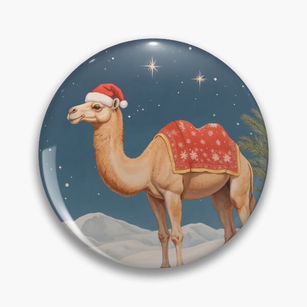 Item preview, Merry Christmas Camel designed and sold by store52.