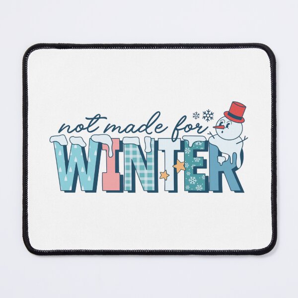 Item preview, Winter Cute Snowman designed and sold by Oniyasha.