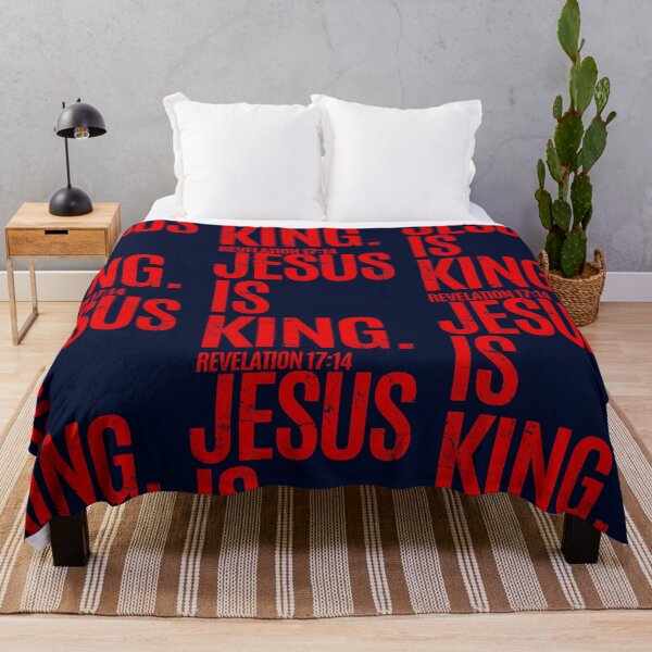 Item preview, Jesus Is King Christian Bible designed and sold by bellacalixtas.