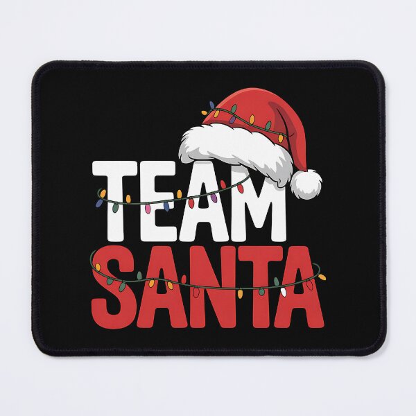 Item preview, Team Santa Christmas Squad Family Matching Pajamas designed and sold by BakeryDozen.