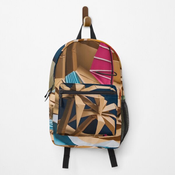 Item preview, Paper Paradise: Origami Beach Campfire Escape designed and sold by Haji-S.
