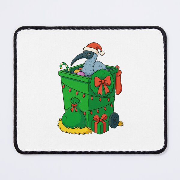Item preview, Funny Christmas Bin Chicken designed and sold by papertoni.
